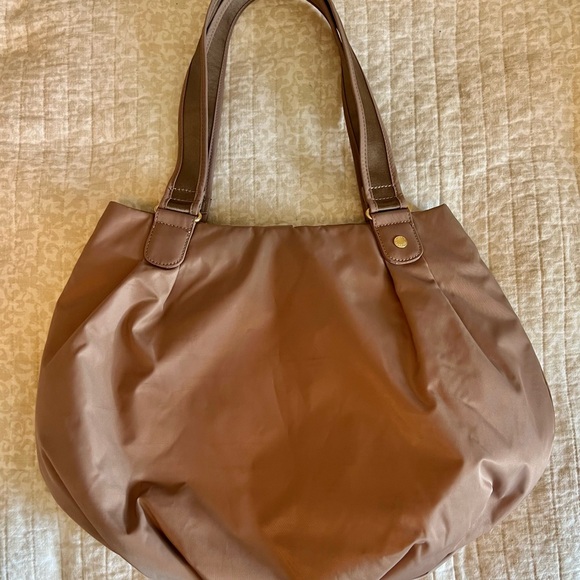 Pacsafe Women's Beige Hobo Shoulder Bag - Picture 3 of 4